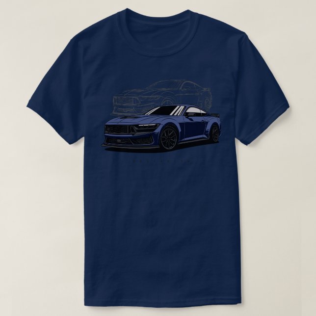 T-shirt Nouveau Mustang (Design devant)
