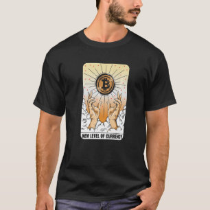 T-shirt Nouveau niveau de monnaie Bitcoin évolution Crypto