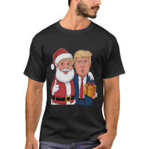 NOUVEAU Noël 2024 - Trump et Père Noël célèbrent