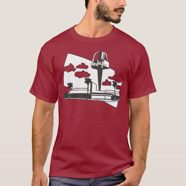 T-shirt nouveau Norwalk (Devant)