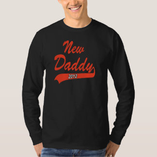 T-shirt Nouveau papa 2012