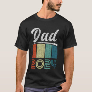 T-shirt Nouveau papa de nouveau-né papa 2024