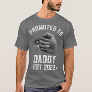 T-shirt Nouveau papa homme, annonce de grossesse amusante