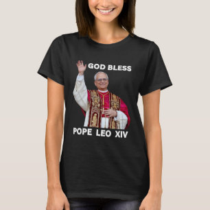 T-shirt Nouveau Pape Leo Xiv Cadeaux catholiques Merch Sou