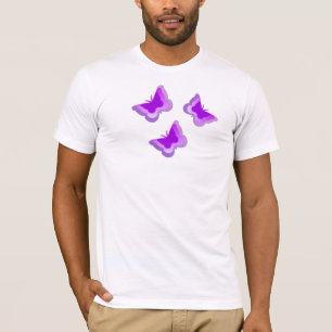 T-shirt NOUVEAU ! Papillons de fibromyalgie