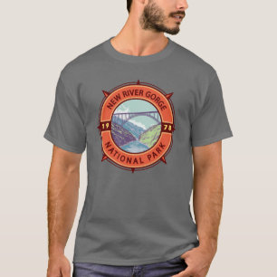 T-shirt Nouveau Parc national de la Gorge-Nouvelle-rivière