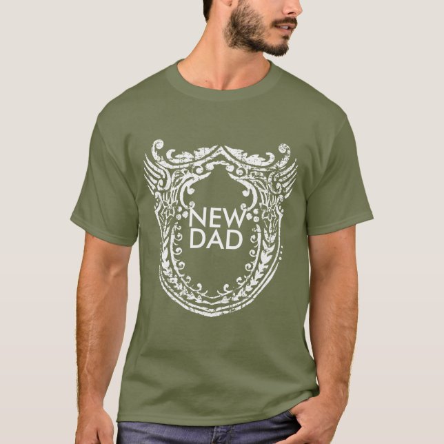 T-shirt Nouveau père (Devant)