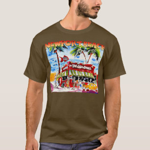 T-shirt Nouveau-port Cooker de crabe 1