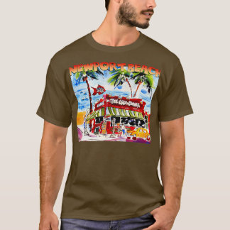 T-shirt Nouveau-port Cooker de crabe 1