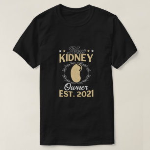 T-shirt Nouveau propriétaire de rein Transplant Organ béné