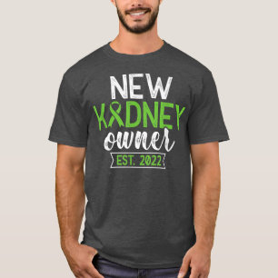 T-shirt Nouveau propriétaire du rein 2022 Survivant de la
