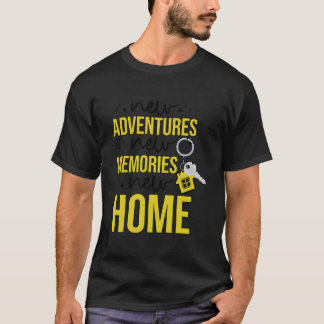 T-shirt Nouveau propriétaire Nouvelle maison Propriétaire