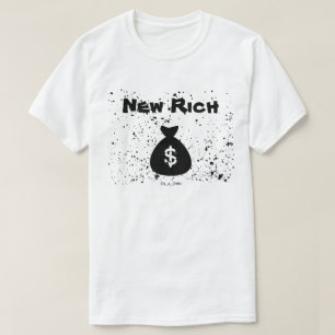 T-shirt Nouveau Rich