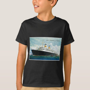 T-shirt Nouveau S.S. Independence et S.S. Constitution