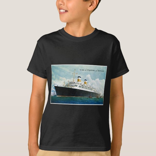 T-shirt Nouveau S.S. Independence et S.S. Constitution (Devant)