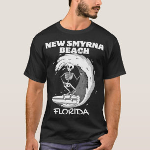 T-shirt NOUVEAU Surf FLORIDA DE PLAGE SMYARN Vintage Retro