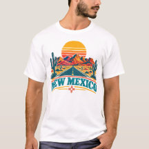Nouveau tee-shirt de la route vintage du désert du