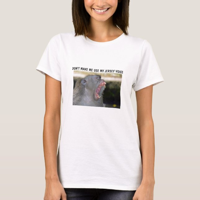T-SHIRT NOUVEAU TEE - SHIRT JERSEY BABOON (Devant)