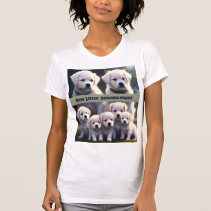 T-shirt Nouveau Tee - shirt Litter