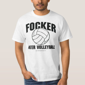 T-SHIRT NOUVEAU ! VOLLEYBALL DE L'EAU DE FOCKER