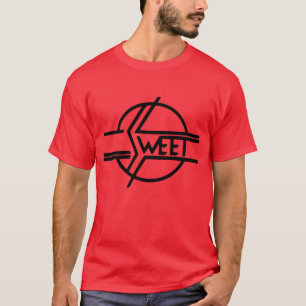 T-shirt NouveauHE SWEET BAND Glam 70s Groupe de Rock Class