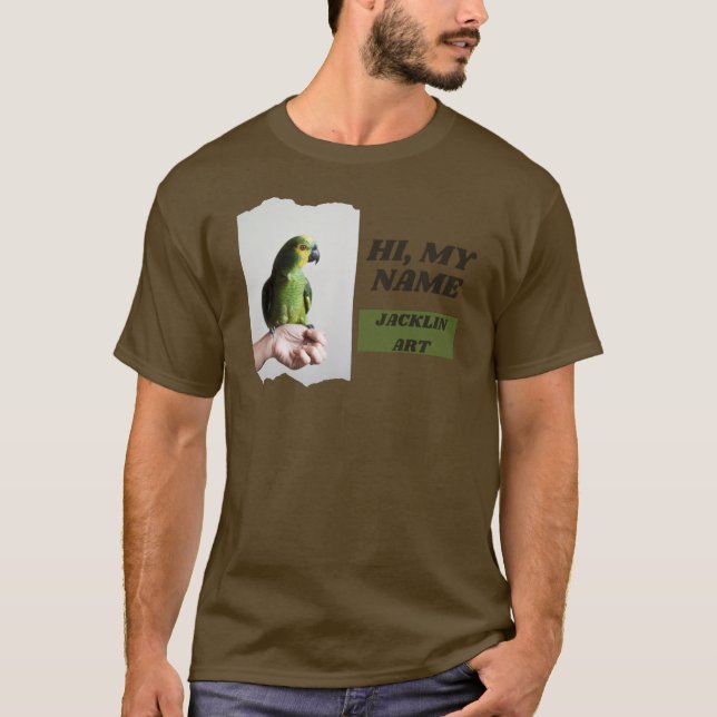 T-shirt nouveauté (Devant)