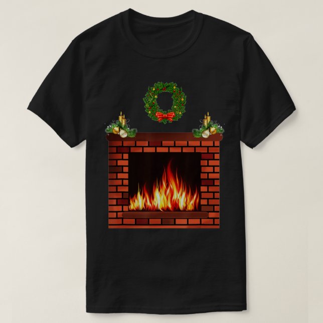 T-shirt Nouveauté amusante cool xmas cadeaux style laid ch (Design devant)