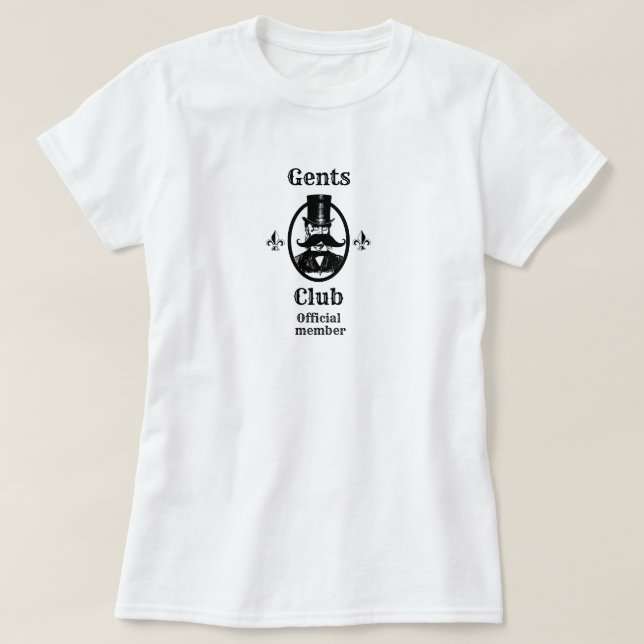 T-shirt Nouveauté amusante Design de collège de Noël GENTS (Design devant)
