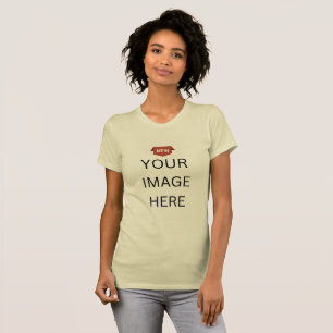 T-shirt NOUVEAUTÉ ! Bella+Canvas Tee mince pour femmes - C