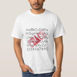 T-shirt nouveauté de lecture de l'enseignant