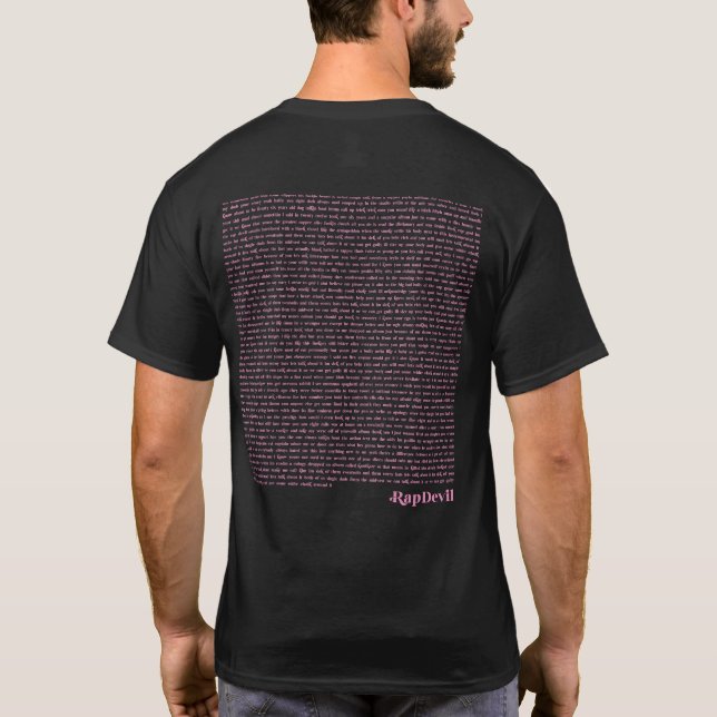 T-shirt NOUVEAUTÉ ! TRENT CONCERT-SHIRT ・ Pour les fans se (Dos)