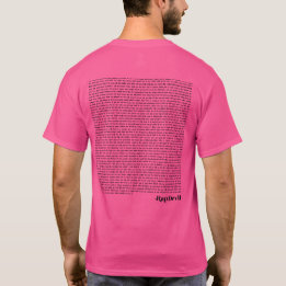 T-shirt NOUVEAUTÉ ! TRENT CONCERT-SHIRT ・ Pour les fans se