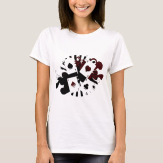T-shirt Nouveaux as de cru de couleur