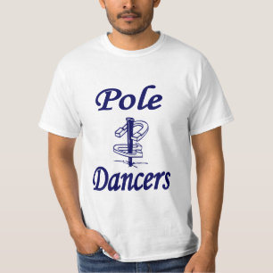 T-shirt Nouveaux fers à cheval T de DANSEURS de POLONAIS