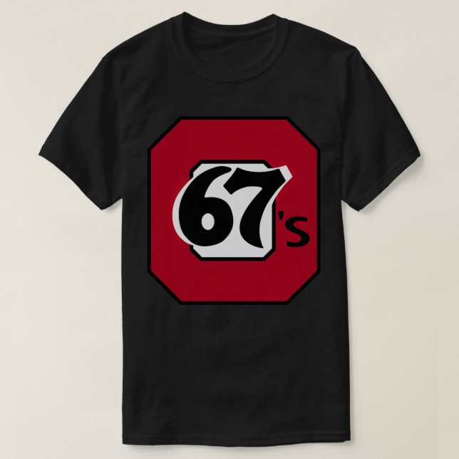 T-shirt Nouveaux généraux d'Oshawa (Design devant)