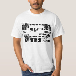 T-shirt Nouveaux papas et Daddys de pères de baby showers
