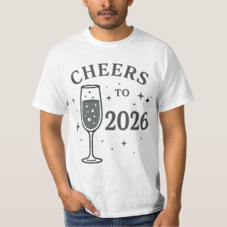 T-shirt nouvel an