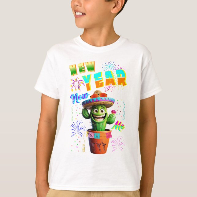 T-shirt Nouvel An (Devant)