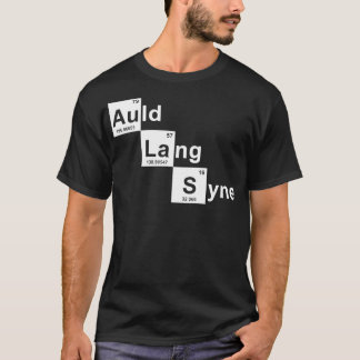 T-shirt Nouvel An 2024 Auld Lang Syne Nouvel An Scientifiq
