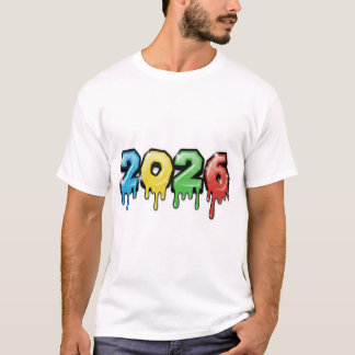 T-shirt nouvel an 2026
