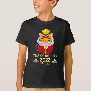 T-shirt Nouvel An chinois 2022 Année du Tigre