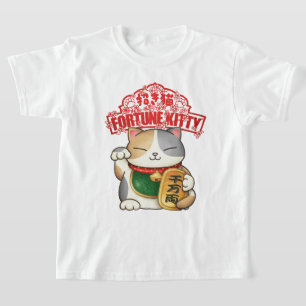 T-shirt Nouvel an chinois Calico Lucky Chat