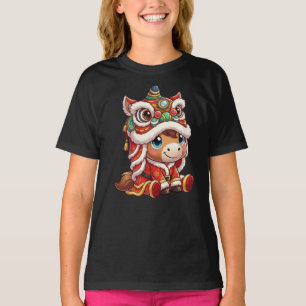 T-shirt Nouvel An Chinois Cheval 2026 Zodiaque
