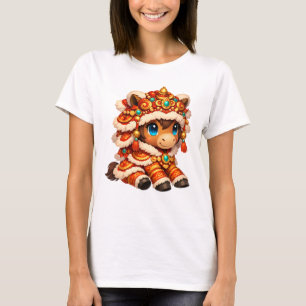 T-shirt Nouvel An Chinois Cheval 2026 Zodiaque