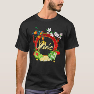 T-shirt Nouvel An Lunaire Vietnamien - Phuc Loc Tho 2022 D