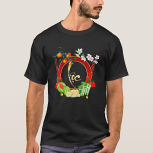 T-shirt Nouvel An Lunaire Vietnamien - Phuc Loc Tho 2022 D