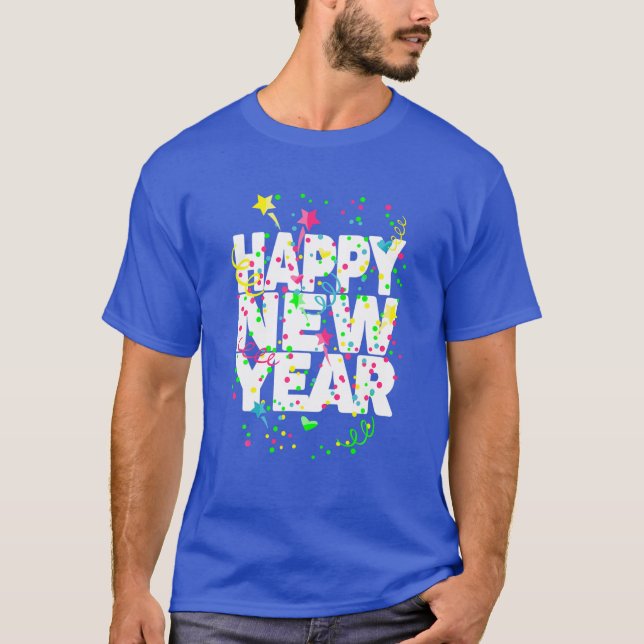 T-shirt Nouvel An Soirée tenue de la Soirée Bonne Année 20 (Devant)