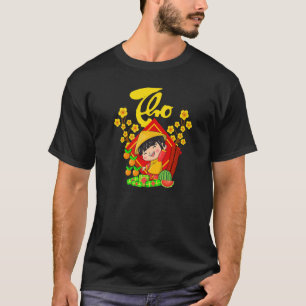 T-shirt Nouvel An vietnamien 12 Zodiacs Vietnam Chuc Mung