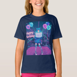 T-shirt Nouvel anniversaire de Natasha Us