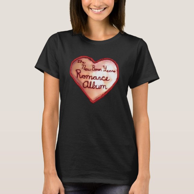 T-shirt Nouvel anniversaire "Romance Album" long manches f (Devant)